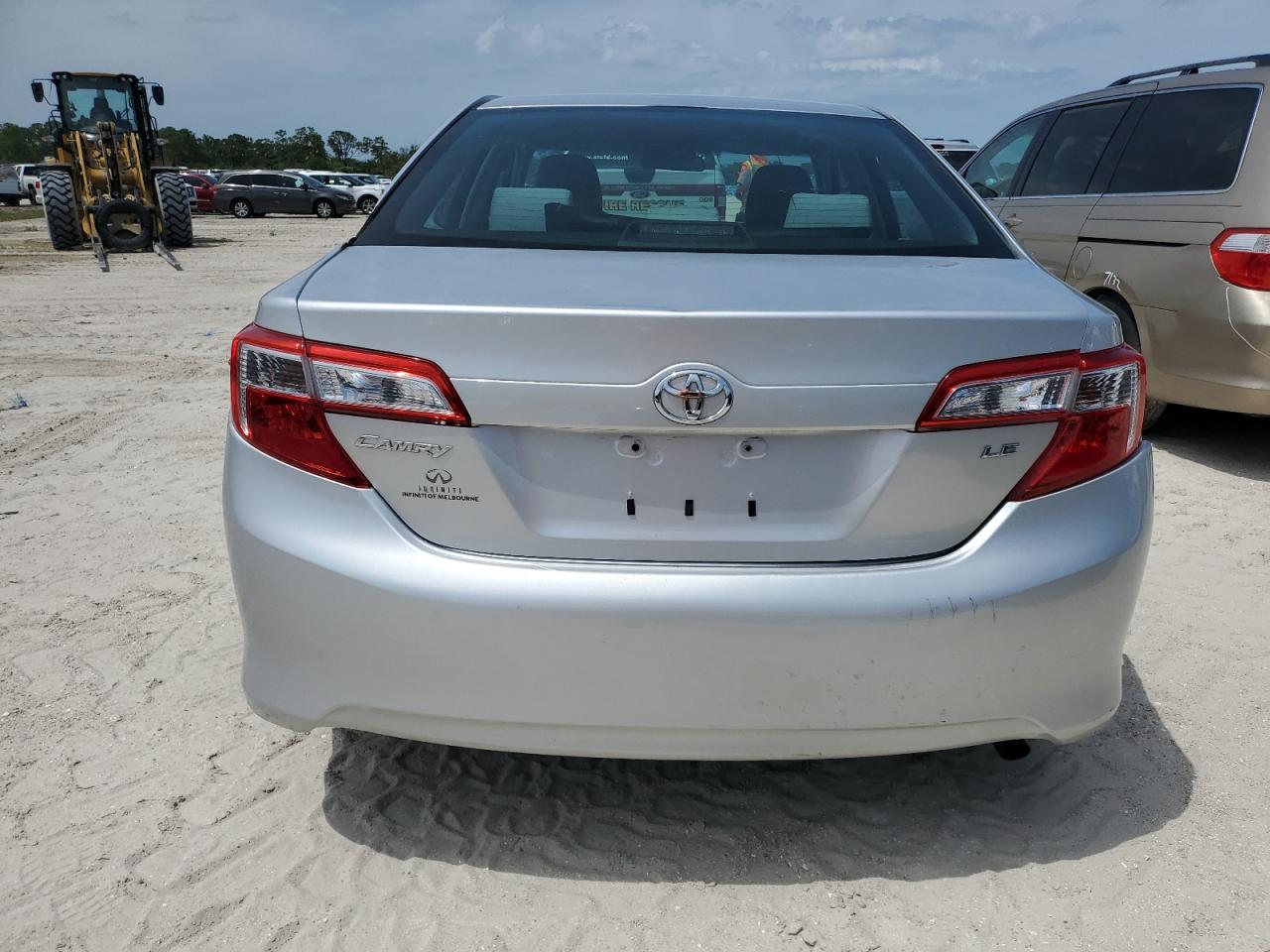 TOYOTA CAMRY 2012 VIN 4T1BF1FK5CU026995 фото 6