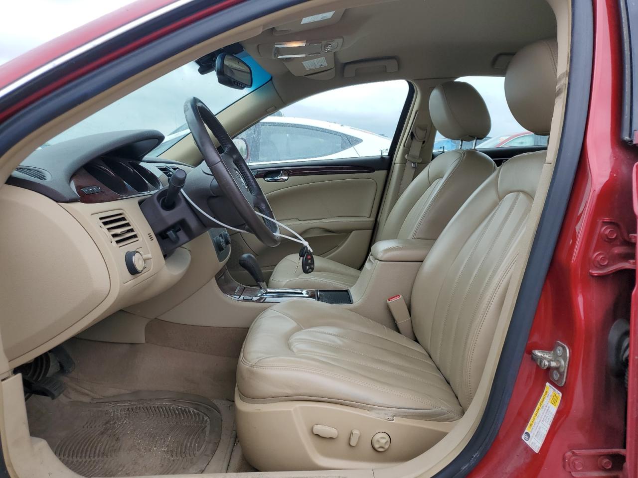 2010 Buick Lucerne Cxl VIN: 1G4HC5EM0AU123449 Lot: 56893605