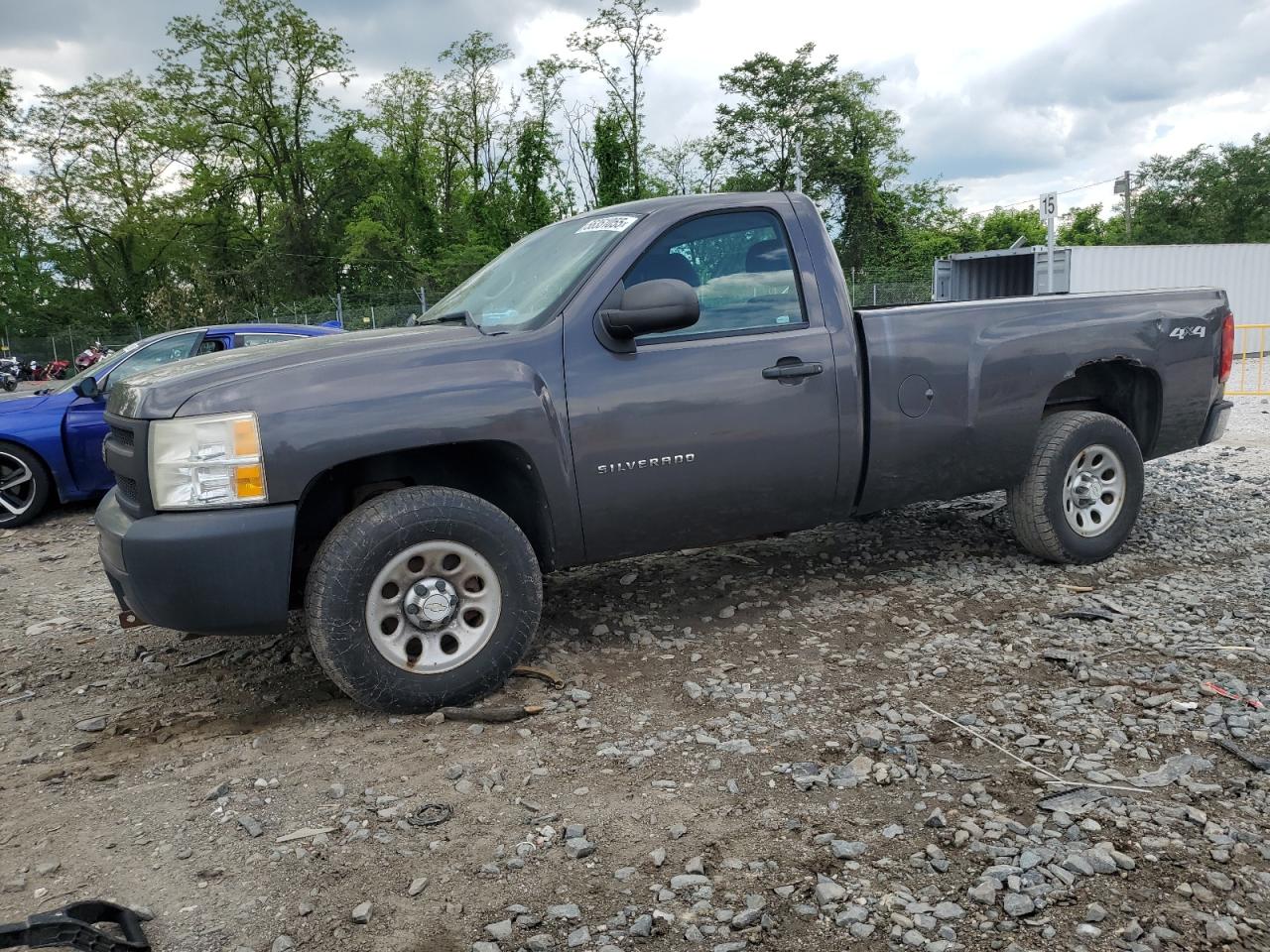 2010 Chevrolet Silverado K1500 for Sale in Baltimore, MD - Rear End