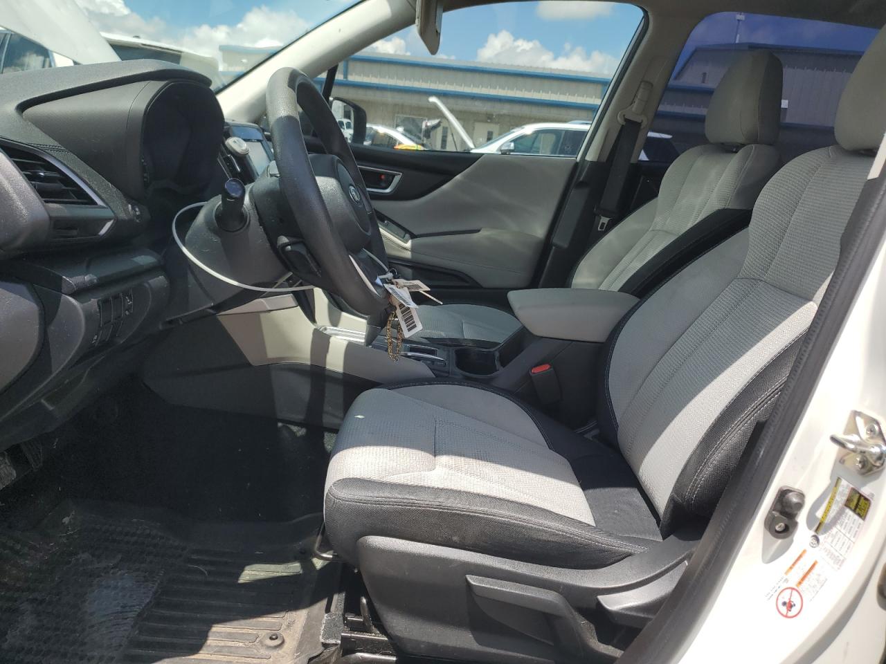 2019 Subaru Forester VIN: JF2SKAAC2KH536035 Lot: 56598995