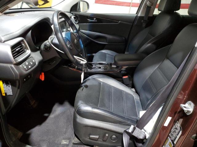  KIA SORENTO 2017 Bordowy