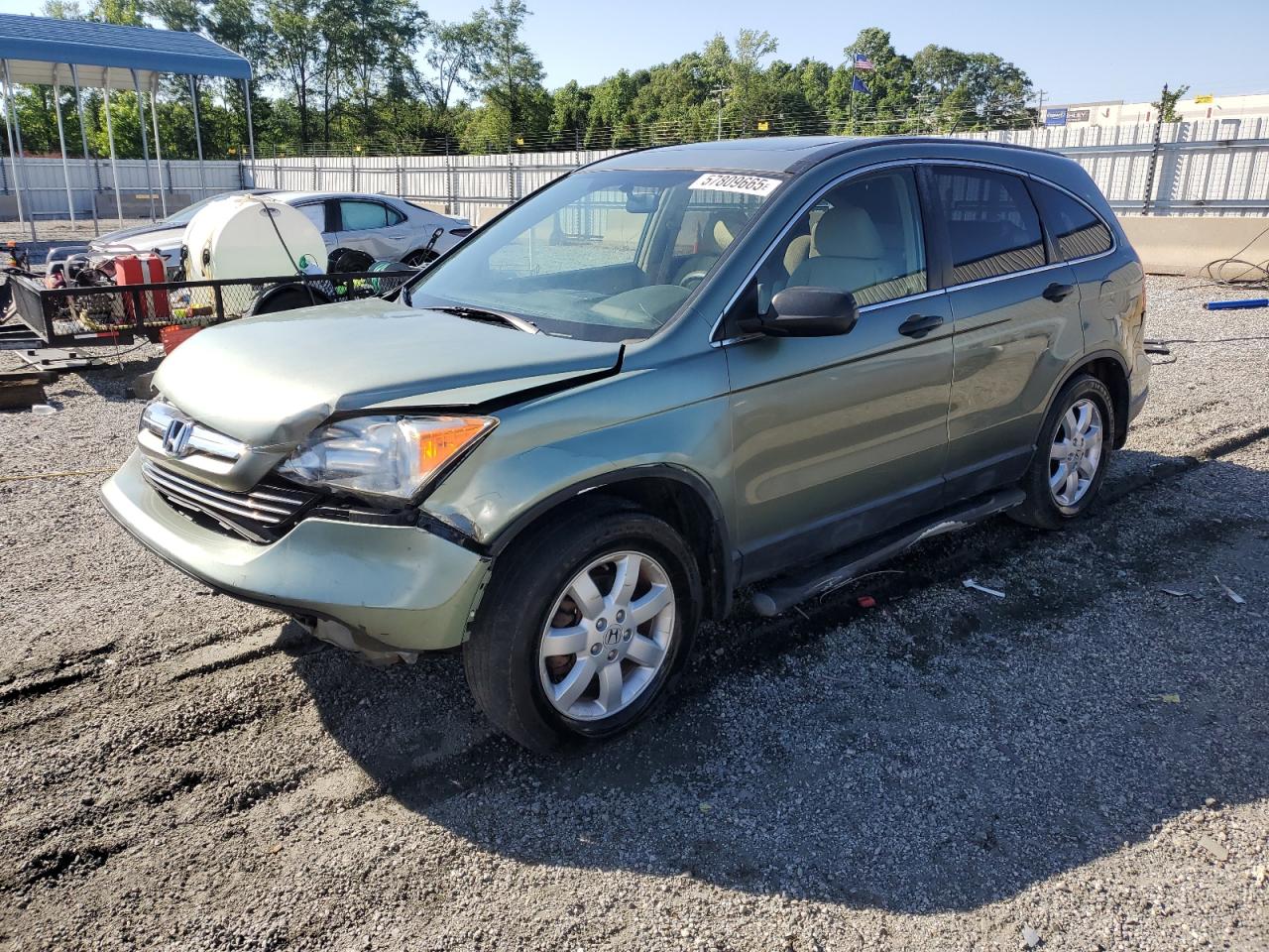 2007 Honda Cr-V Ex იყიდება Spartanburg-ში, SC - Front End