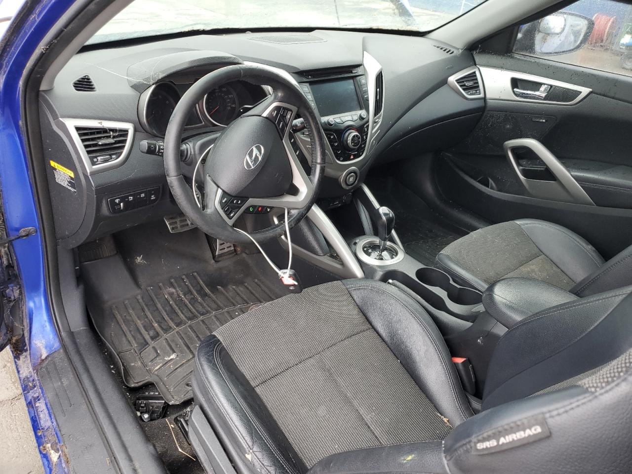 2013 Hyundai Veloster VIN: KMHTC6AD0DU146417 Lot: 56939695