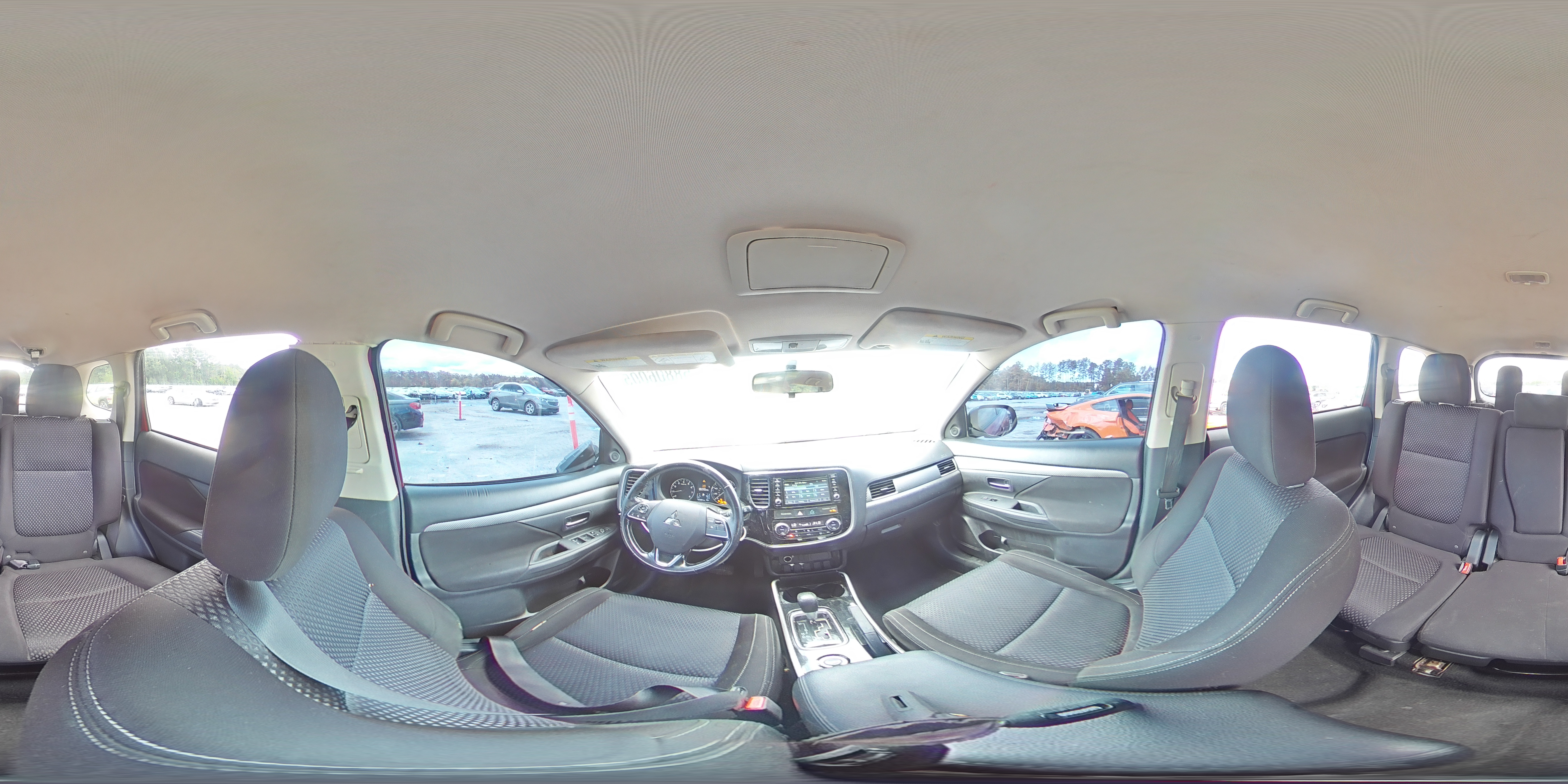 2017 Mitsubishi Outlander Es VIN: JA4AZ2A31HZ038935 Lot: 58806005