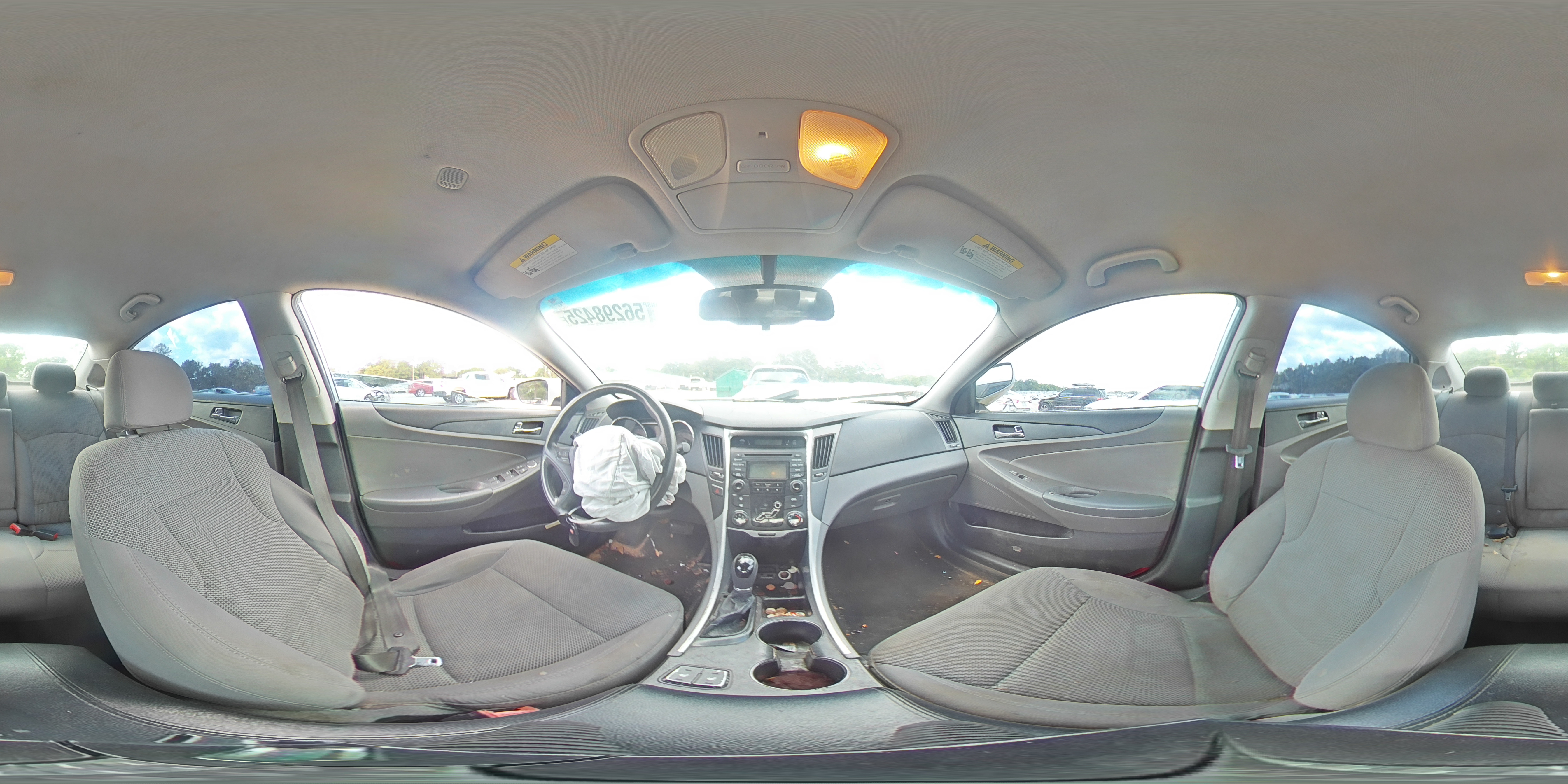 2013 Hyundai Sonata Gls VIN: 5NPEB4AC3DH778432 Lot: 56298425