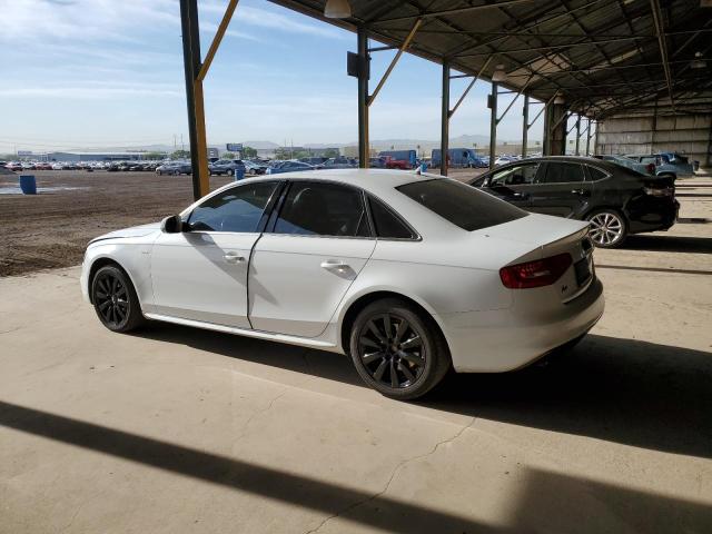 Sedans AUDI A4 2015 Biały