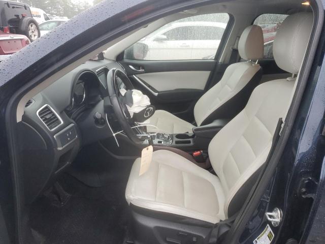  MAZDA CX-5 2016 Blue
