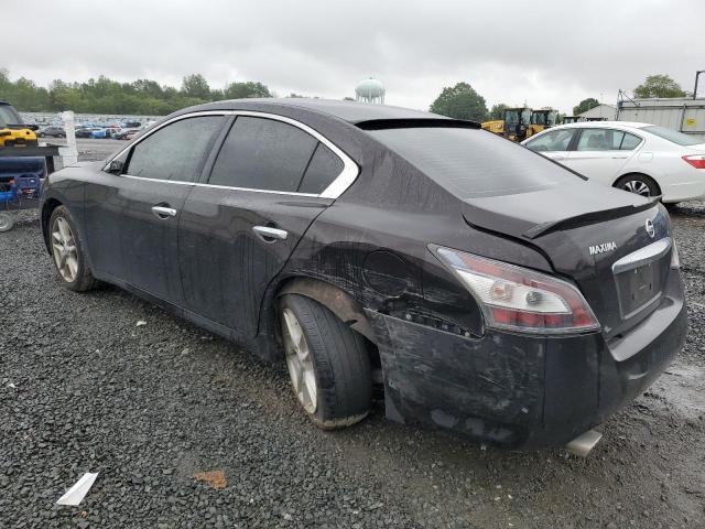  NISSAN MAXIMA 2014 Black