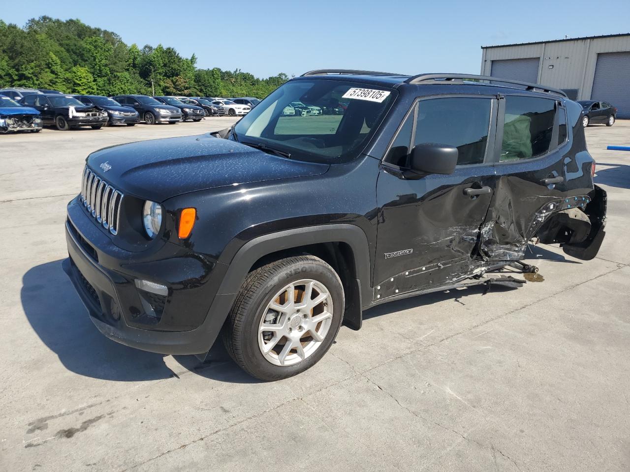 2021 Jeep Renegade Sport zu verkaufen in Gaston, SC - Side