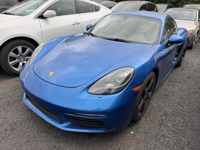 2018 Porsche Cayman 