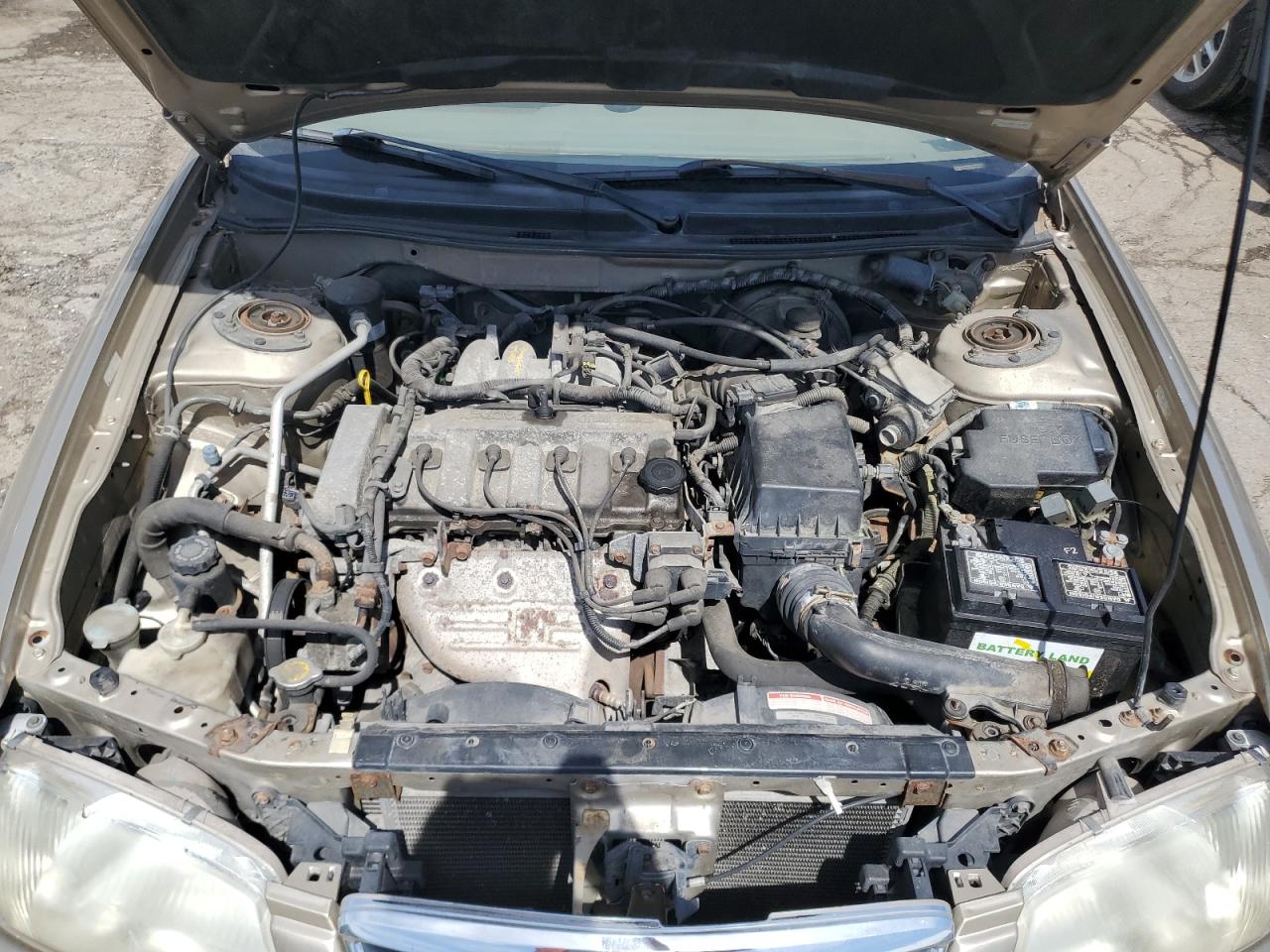 2000 Mazda 626 Es VIN: 1YVGF22E3Y5132308 Lot: 56179035