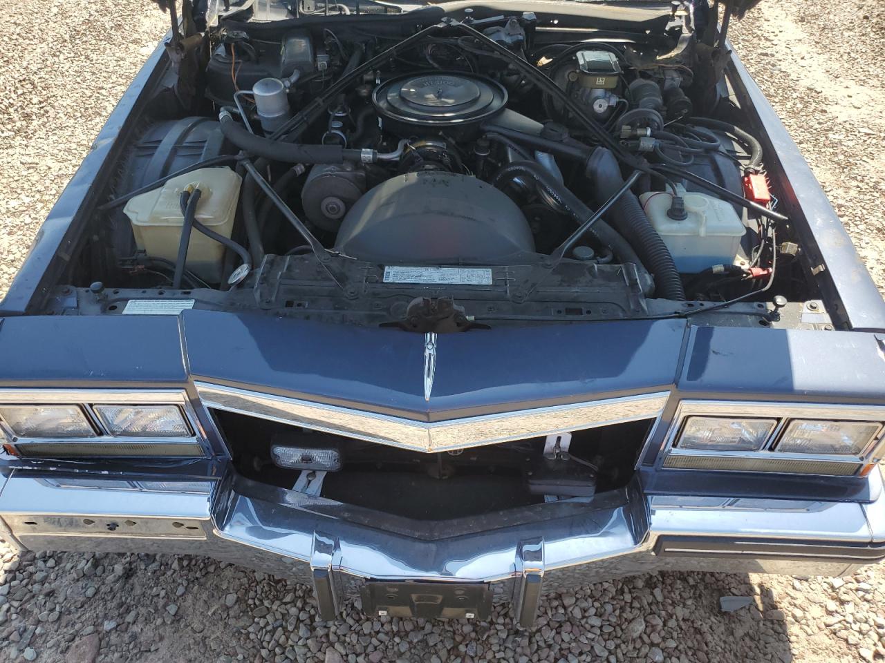 1983 Cadillac Deville VIN: 1G6AD4780D9146351 Lot: 56458325