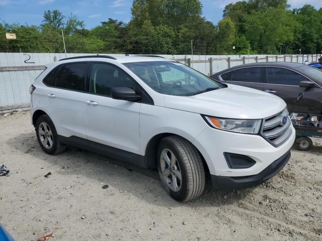  FORD EDGE 2015 White