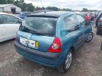 2003 RENAULT CLIO DYNAM for sale at Copart WOLVERHAMPTON