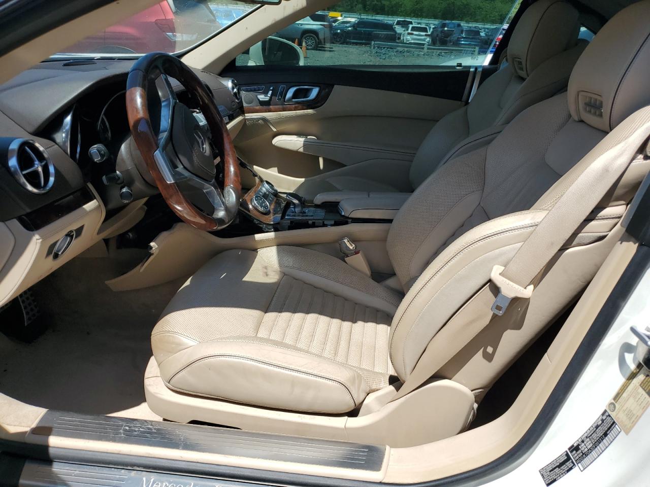 2013 Mercedes-Benz Sl 550 VIN: WDDJK7DA3DF001212 Lot: 56676395