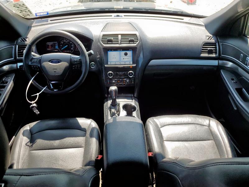  FORD EXPLORER 2018 Czarny