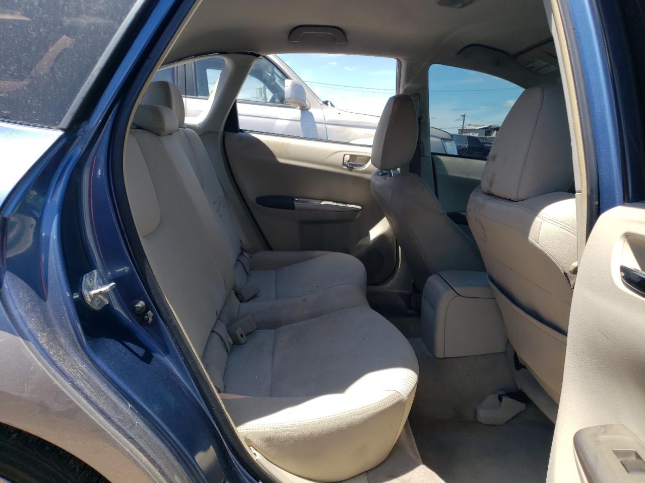 2008 Subaru Impreza Outback Sport VIN: JF1GH63668H801397 Lot: 57241905