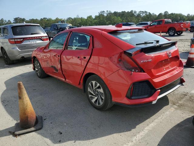  HONDA CIVIC 2017 Red
