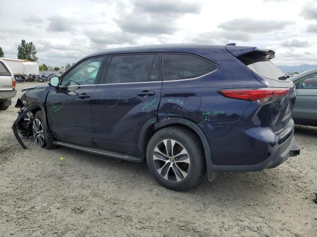  TOYOTA HIGHLANDER 2020 Синий