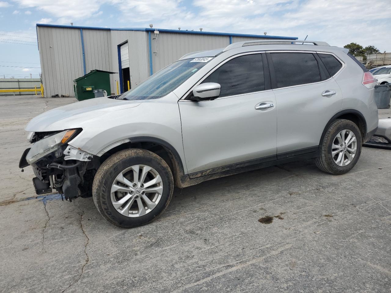 2016 Nissan Rogue S for Sale in Tulsa, OK - Undercarriage