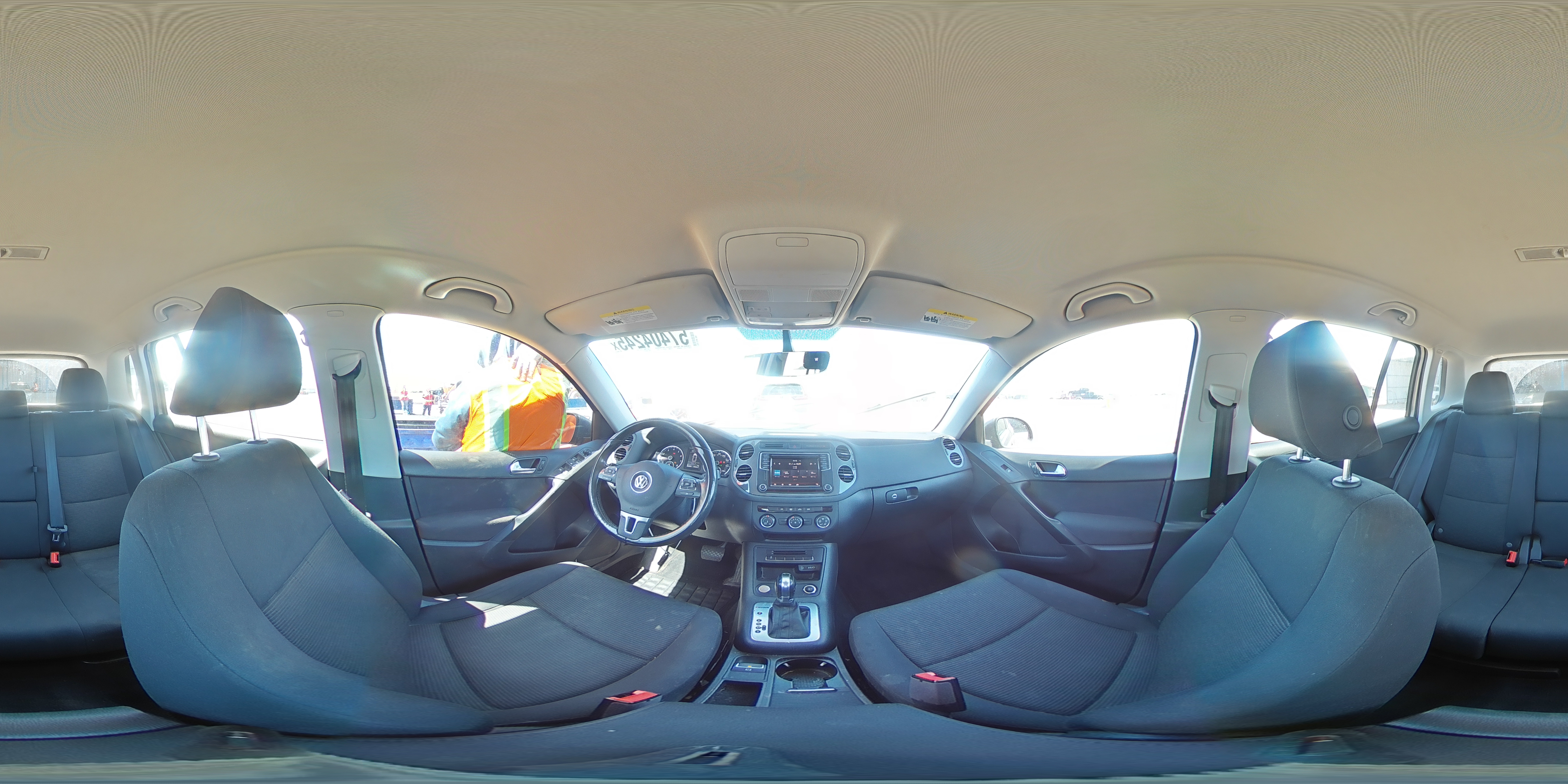 2017 Volkswagen Tiguan S VIN: WVGBV7AX6HK046412 Lot: 57404245