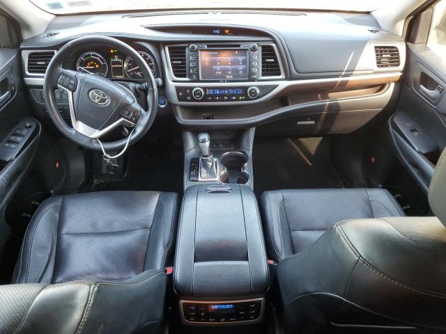  TOYOTA HIGHLANDER 2015 Srebrny