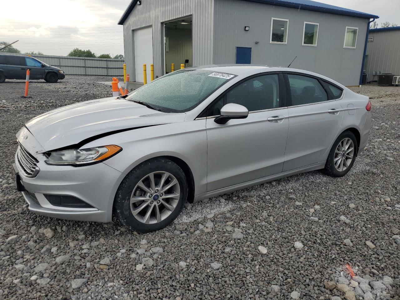 2017 Ford Fusion Se იყიდება Barberton-ში, OH - Front End