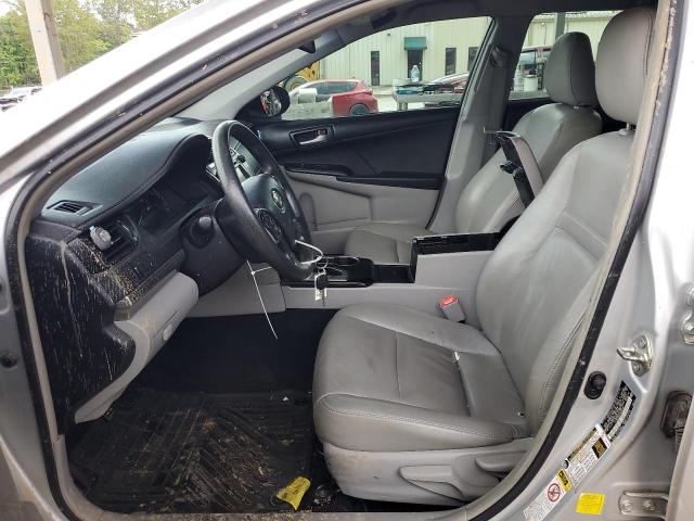  TOYOTA CAMRY 2014 Silver