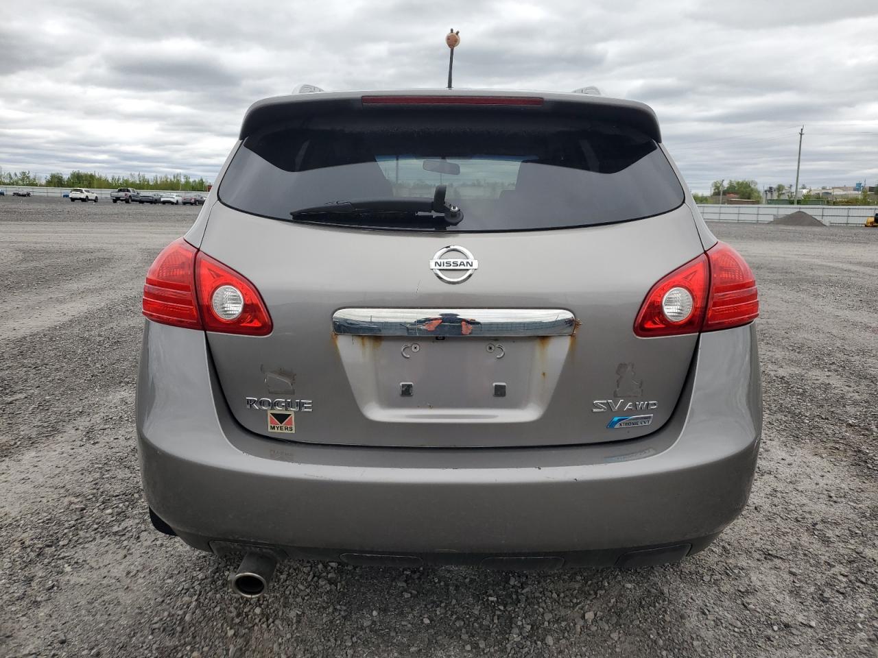 2012 Nissan Rogue S VIN: JN8AS5MV0CW350512 Lot: 57986385