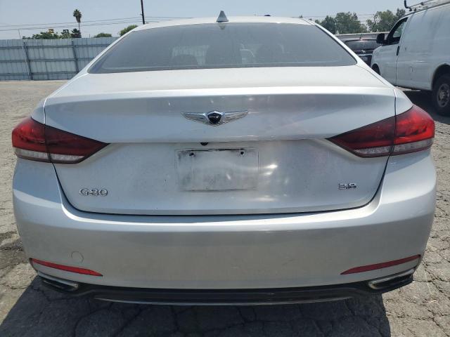  GENESIS G80 2018 Silver