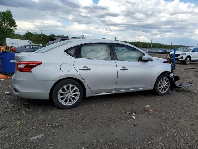  NISSAN SENTRA 2018 Серебристый