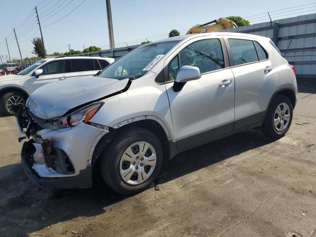  CHEVROLET TRAX 2019 Silver