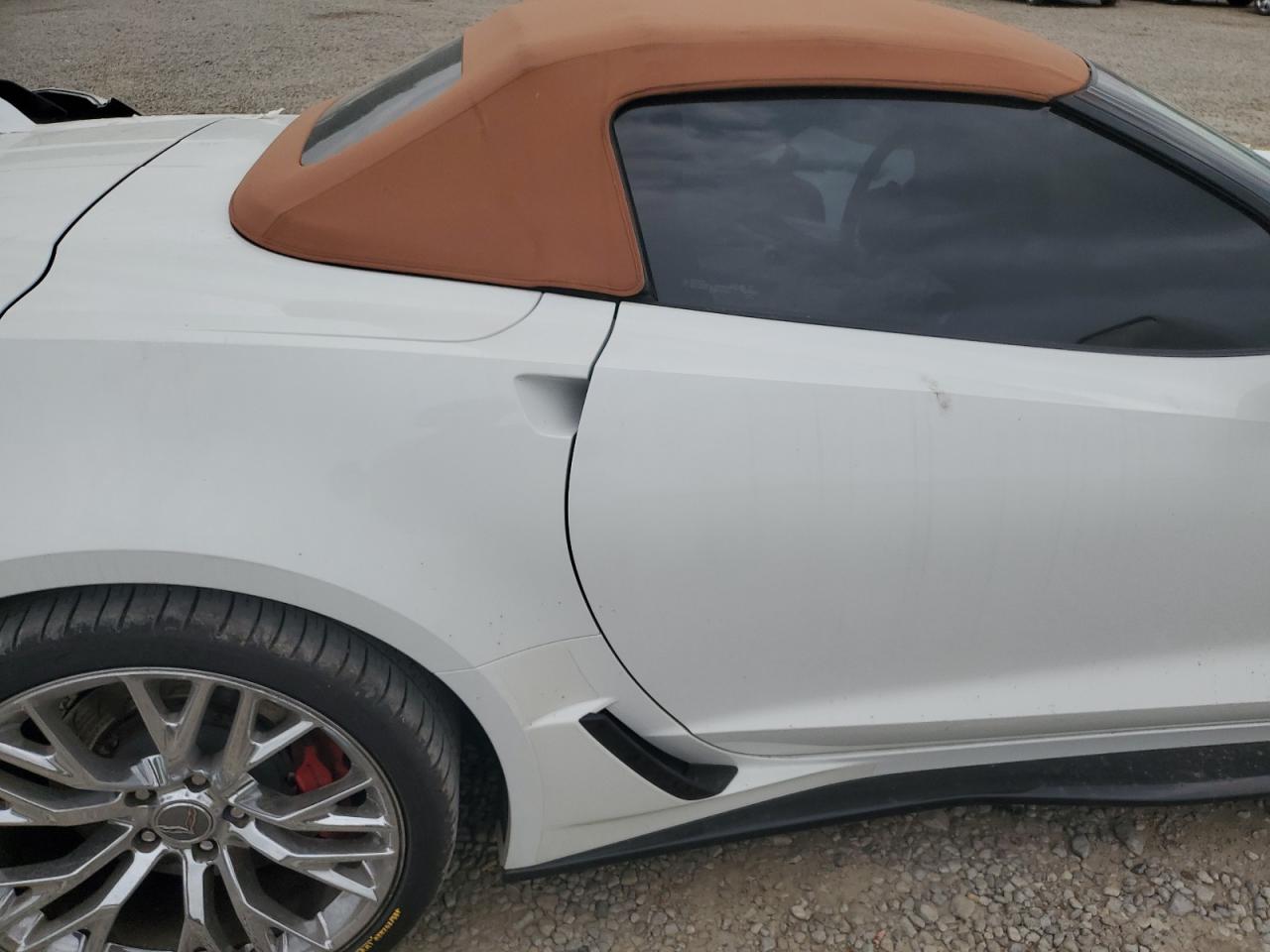 2016 Chevrolet Corvette Z06 3Lz VIN: 1G1YU3D60G5601339 Lot: 56934435