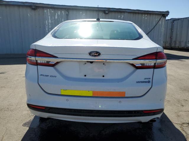 Седаны FORD FUSION 2017 Белый