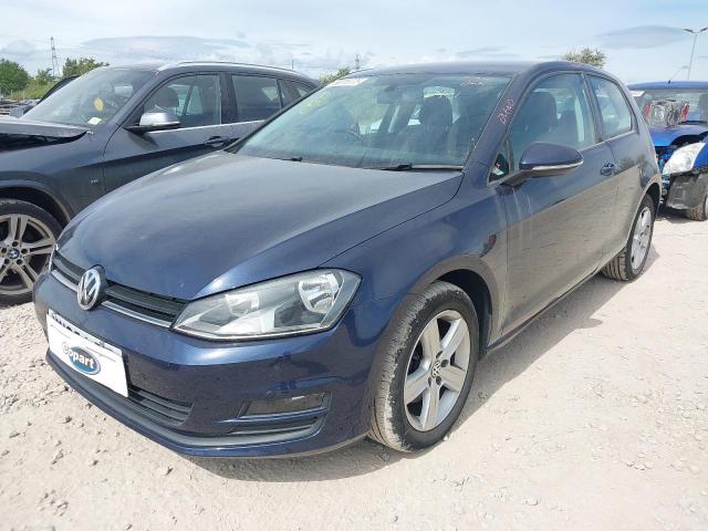 2015 VOLKSWAGEN GOLF MATCH for sale at Copart BRISTOL