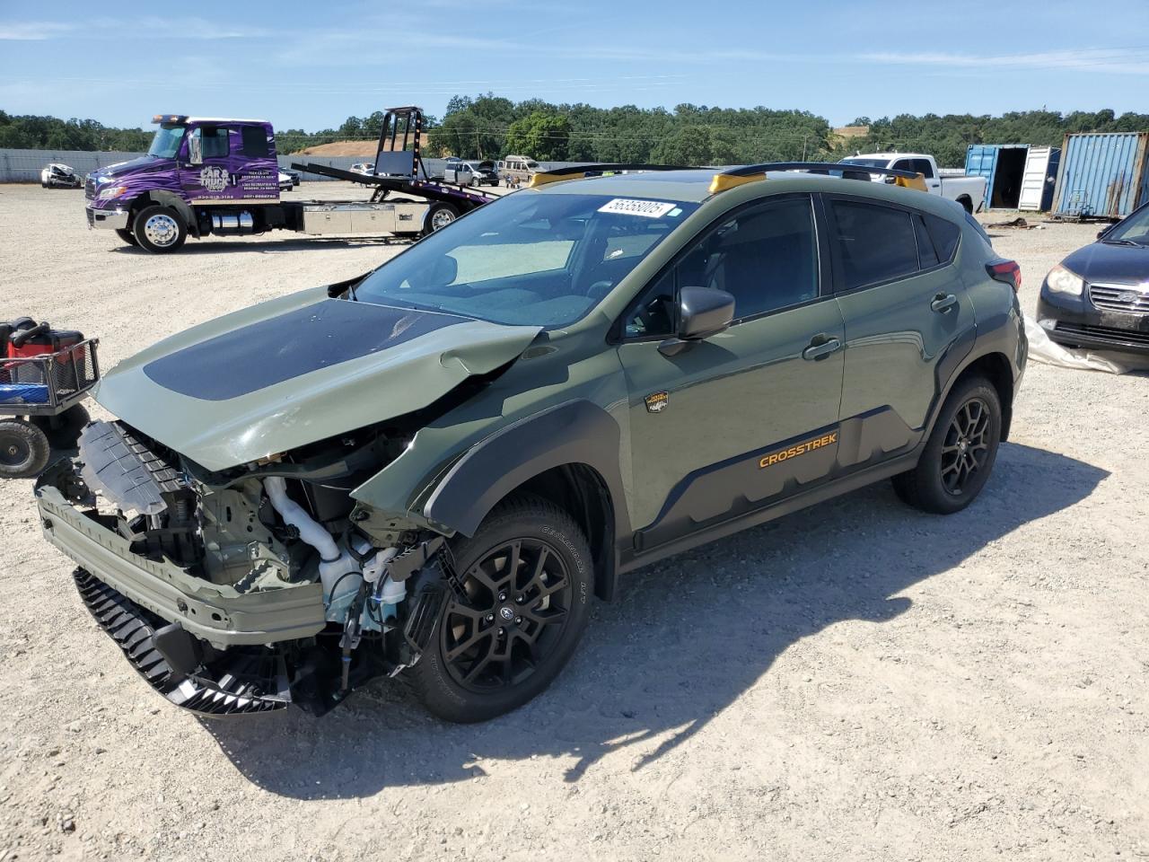 2024 Subaru Crosstrek Wilderness   للبيع في Anderson، CA - Front End