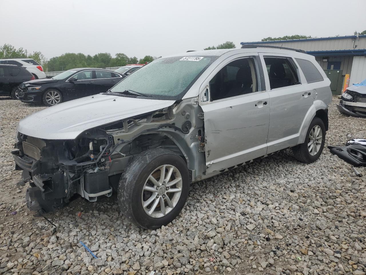 2014 Dodge Journey Sxt იყიდება Wayland-ში, MI - Front End