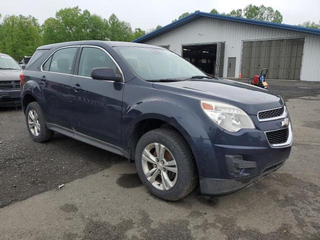 Паркетники CHEVROLET EQUINOX 2015 Синій