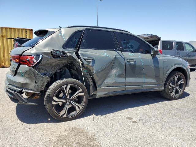  AUDI Q3 2024 Зеленый