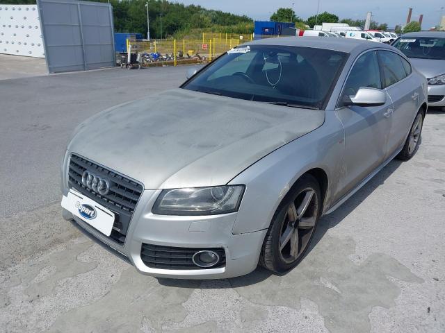 2010 AUDI A5 S LINE for sale at Copart ST HELENS