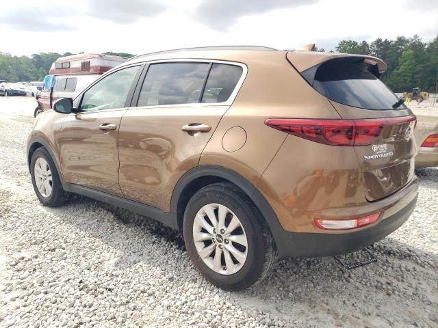  KIA SPORTAGE 2017 Brązowy