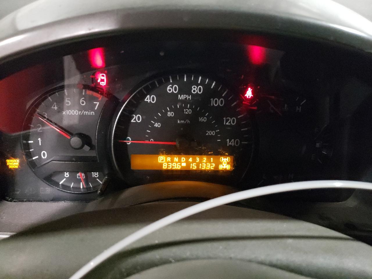 2007 Nissan Titan Xe VIN: 1N6AA07B27N219559 Lot: 57185015