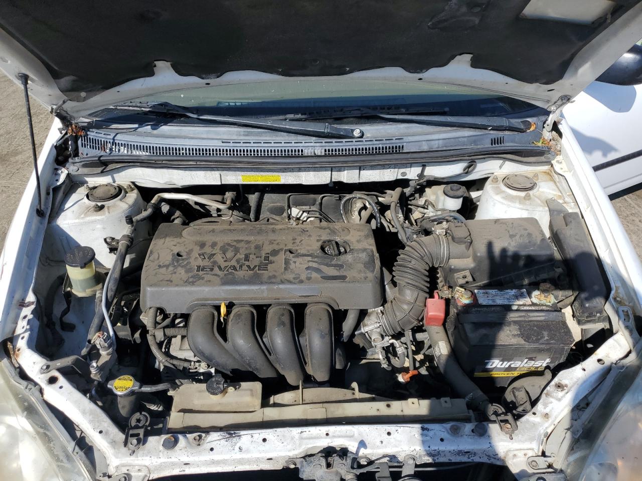 2006 Toyota Corolla Ce VIN: 1NXBR32E46Z611347 Lot: 58553235