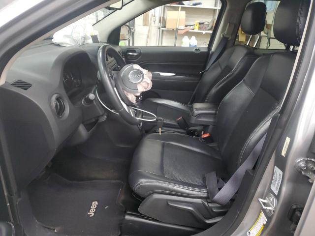  JEEP COMPASS 2016 Silver