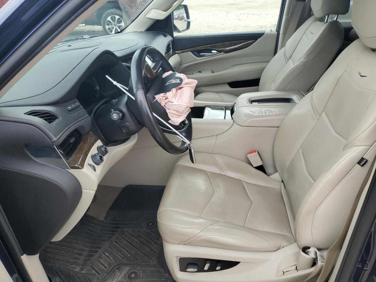 2018 Cadillac Escalade Esv Premium Luxury VIN: 1GYS4JKJ4JR113630 Lot: 56296265