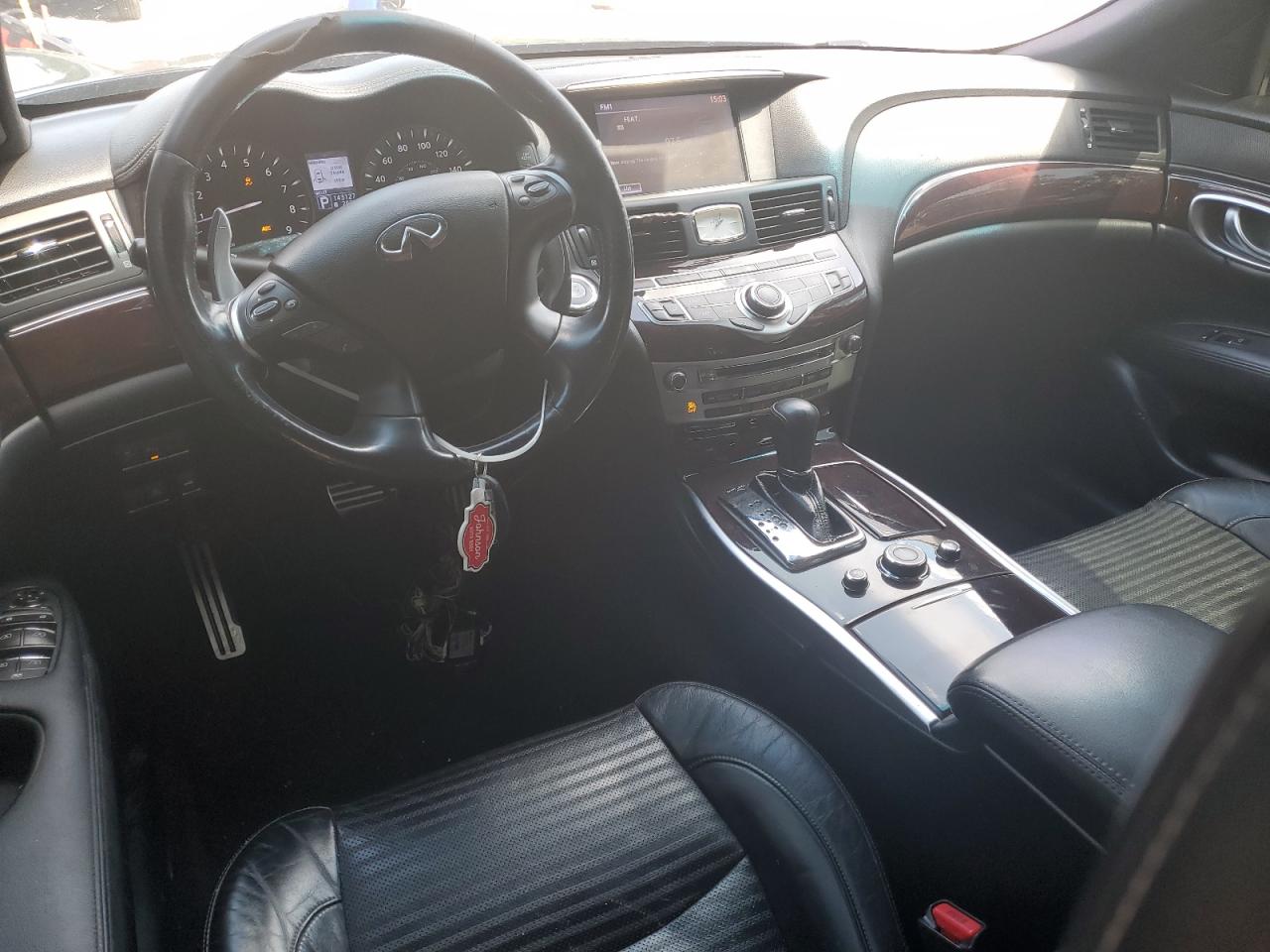 2013 Infiniti M37 VIN: JN1BY1AP6DM510194 Lot: 55293915