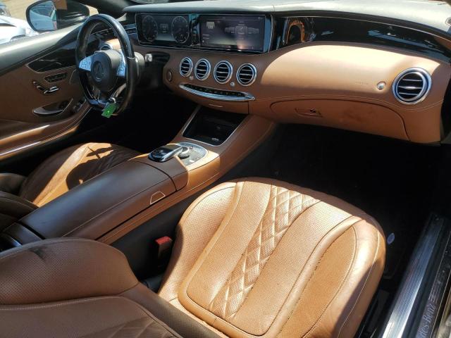  MERCEDES-BENZ S-CLASS 2015 Czarny
