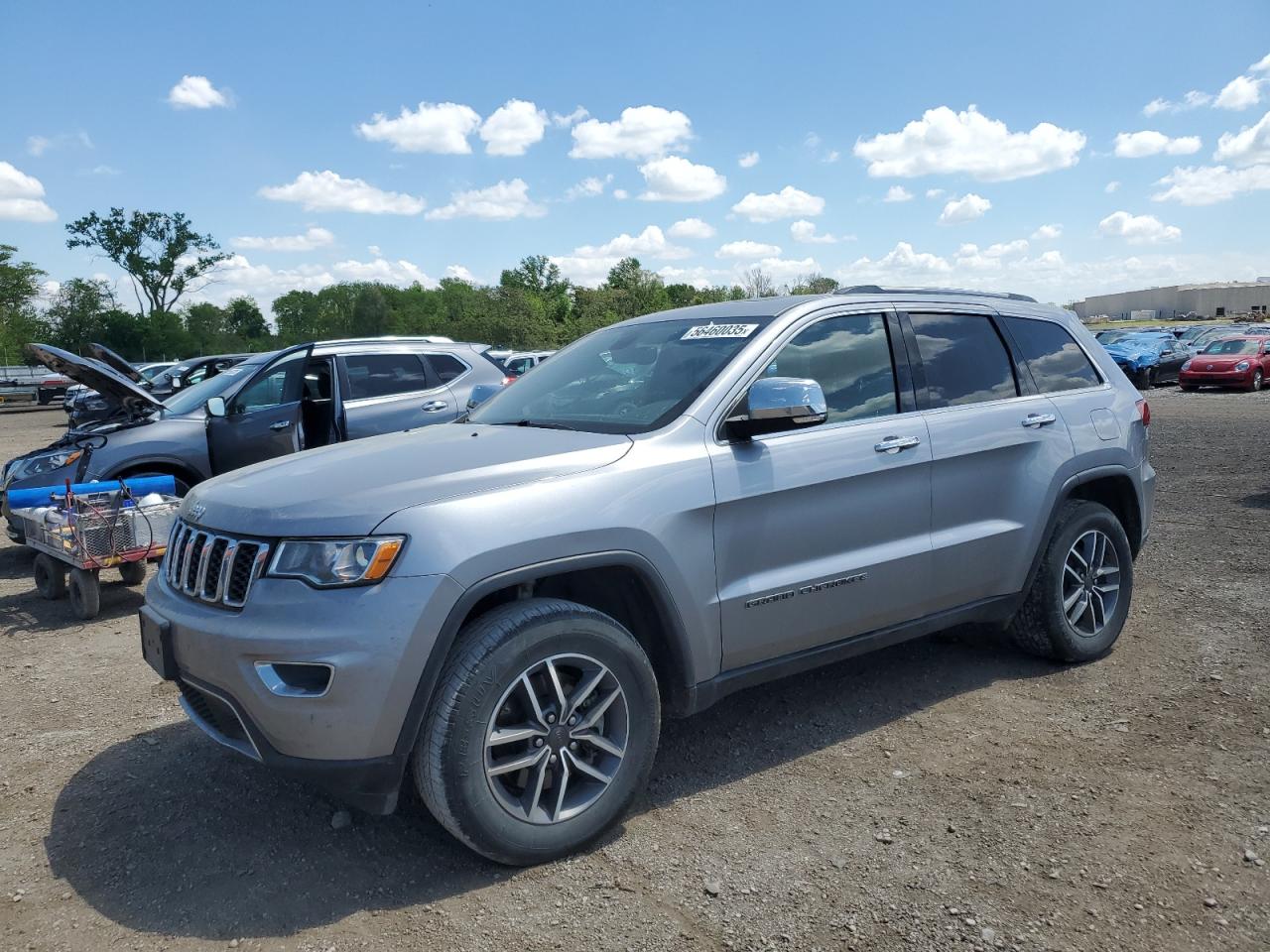 2021 Jeep Grand Cherokee Limited იყიდება Des Moines-ში, IA - Side