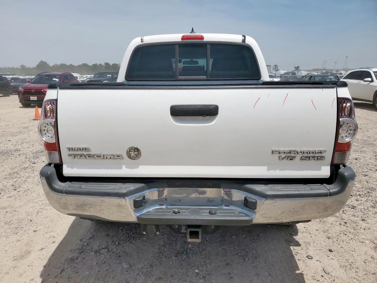 2014 Toyota Tacoma Double Cab Prerunner VIN: 3TMJU4GN9EM160884 Lot: 57146875