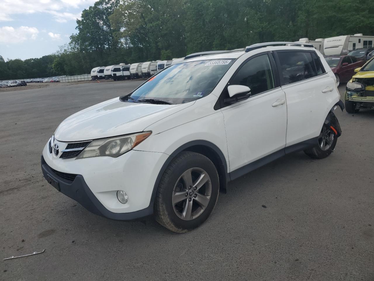 2015 Toyota Rav4 Xle for Sale in Glassboro, NJ - Rear End